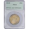 Image 1 : 1818 B-2. Wide Date. Rarity-1. MS-64 PCGS. OGH.