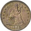 Image 3 : 1852 75° CCW Rotated Dies. Mint Error. EF-40 PCGS.