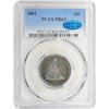 Image 1 : 1861 Proof-63 PCGS. CAC.