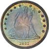 Image 6 : 1861 Proof-63 PCGS. CAC.
