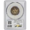 Image 2 : 1863 Proof-62 PCGS.