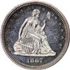 Image 3 : 1867 Proof-63 PCGS.