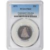 Image 1 : 1871 Proof-62 PCGS.