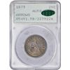 Image 1 : 1873 Arrows. AU-58 PCGS. CAC. OGH.