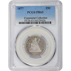 1877 Proof-63 PCGS.