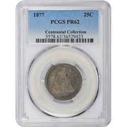 1877 Proof-62 PCGS.