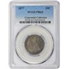 Image 1 : 1877 Proof-62 PCGS.