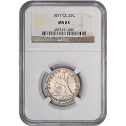 1877-CC MS-63 NGC.
