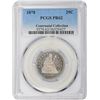 Image 1 : 1878 Proof-62 PCGS.