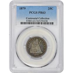 1879 Proof-63 PCGS.