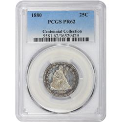 1880 Proof-62 PCGS.