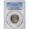 Image 1 : 1891 Proof-63 PCGS.