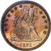 Image 4 : 1891 Proof-63 PCGS.