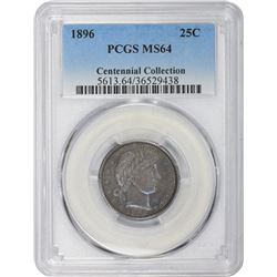 1896 MS-64 PCGS.