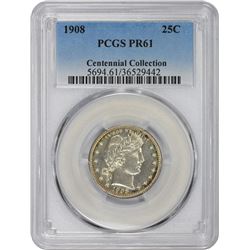 1908 Proof-61 PCGS.