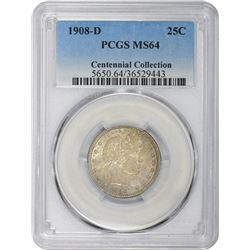 1908-D MS-64 PCGS.