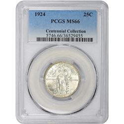 1924 MS-66 PCGS.