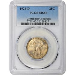 1924-D MS-65 PCGS.