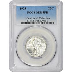 1925 MS-65 FH PCGS.