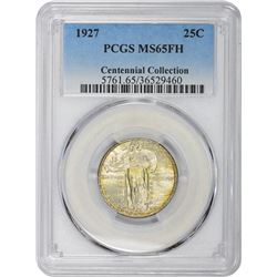1927 MS-65 FH PCGS.