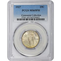 1927 MS-65 FH PCGS.