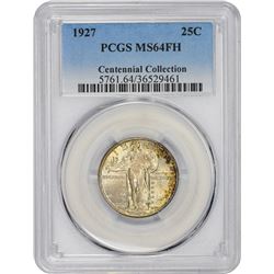 1927 MS-64 FH PCGS.