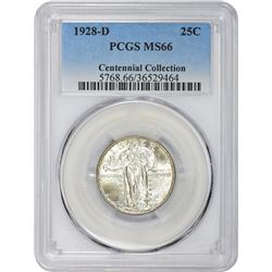 1928-D MS-66 PCGS.