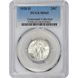 1928-D MS-65 PCGS.