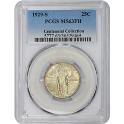 1929-S MS-63 FH PCGS.