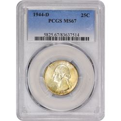 1944-D MS-67 PCGS.