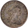 Image 3 : 1803 O-103. Large 3. Rarity-3. VF-35 PCGS.