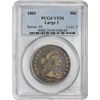 Image 1 : 1803 O-103 Large 3. Rarity-3. VF-20 PCGS
