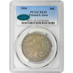 1806 O-116. Rarity-3. EF-45 PCGS. CAC.