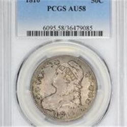 1810 O-110. Rarity-2. AU-58 PCGS.