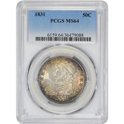 1831 O-111. Rarity-1. MS-64 PCGS.