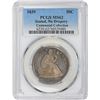 Image 1 : 1839 No Drapery. WB-101. MS-62 PCGS.