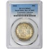 Image 1 : 1842 Small Date, Large Letters. MS-62 PCGS.