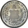 Image 5 : Select Mint State "1861" Scott Token, Struck in 1879 Using Confederat Half Doillar Die