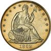Image 5 : 1862 Proof-62 PCGS.