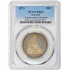 Image 1 : 1873 Arrows. Proof-64 PCGS.