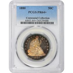 1880 Proof-64+ PCGS.
