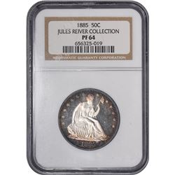1885 WB-101. Rarity-4. Proof-64 NGC.