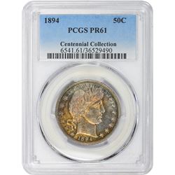 1894 Proof-61 PCGS.