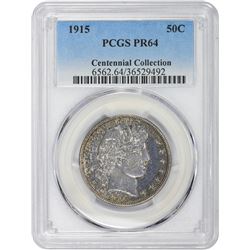 1915 Proof-64 PCGS.