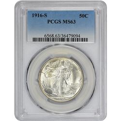 1916-S MS-63 PCGS.