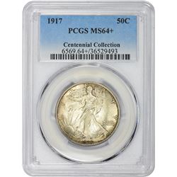 1917 MS-64+ PCGS.