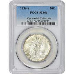 1936-S MS-66 PCGS.