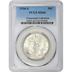 1936-S MS-66 PCGS.