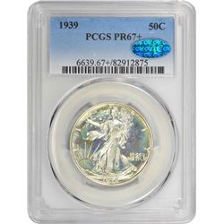 1939 Proof-67+ PCGS. CAC.