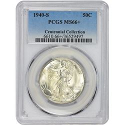 1940-S MS-66+ PCGS.